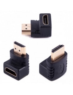 HDMI F - HDMI M, Ъглов